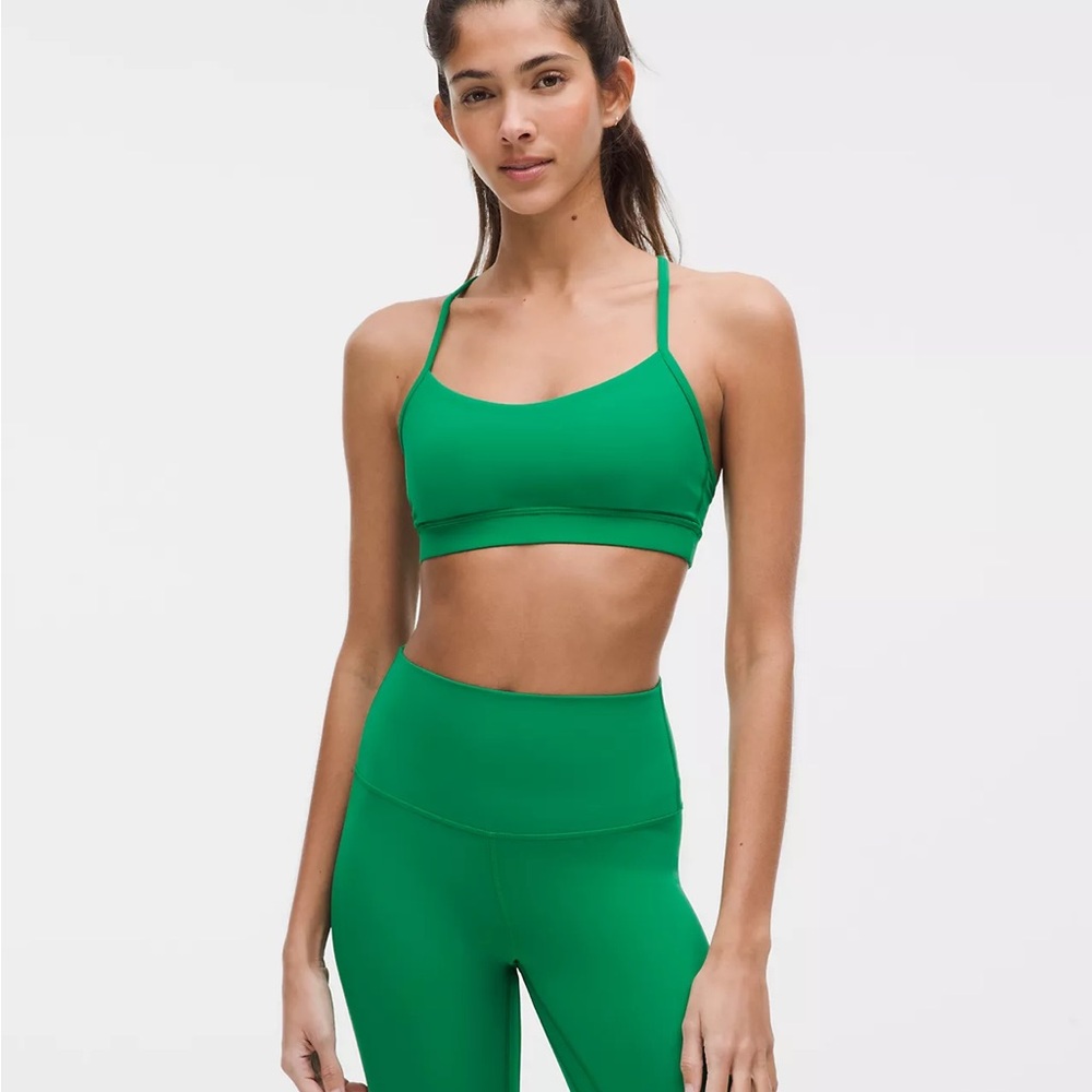 Lululemon Athletica Flow Y Bra Nulu - Never Worn, New With Tags!